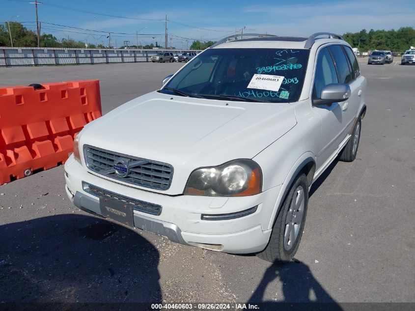 2013 Volvo Xc90 3.2/3.2 Platinum/3.2 Premier Plus VIN: YV4952CY6D1632326 Lot: 40460603