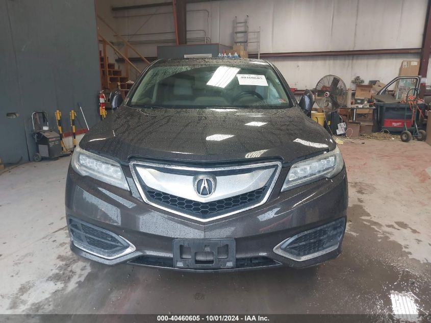 5J8TB3H54HL007523 2017 Acura Rdx Technology