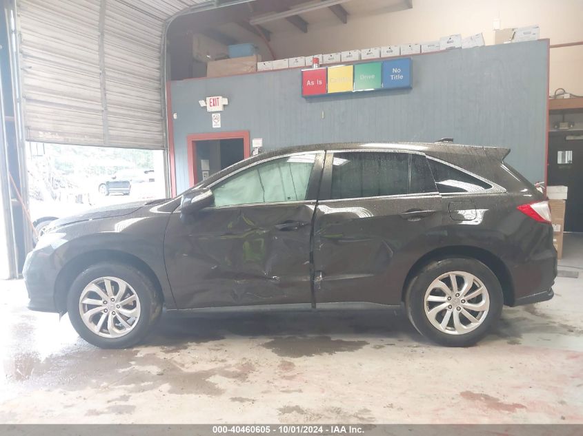 5J8TB3H54HL007523 2017 Acura Rdx Technology