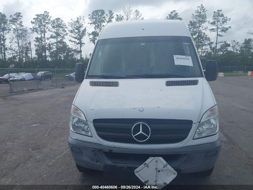 2012 Mercedes-Benz Sprinter 2500 High Roof VIN: WD3PE8CBXC5682768 Lot: 40460606