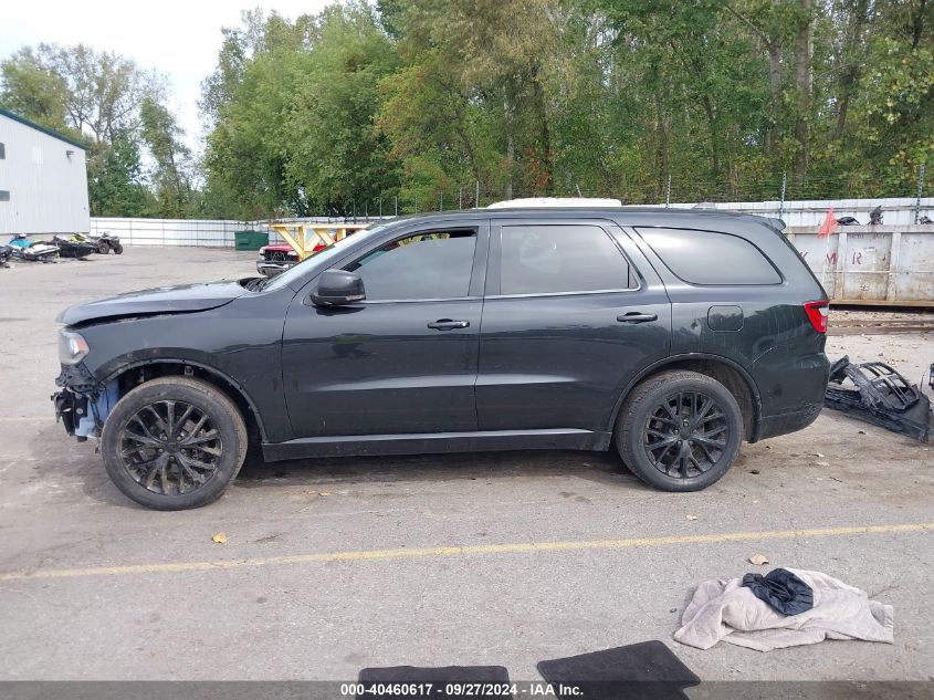 2016 Dodge Durango Limited VIN: 1C4RDJDG9GC503334 Lot: 40460617