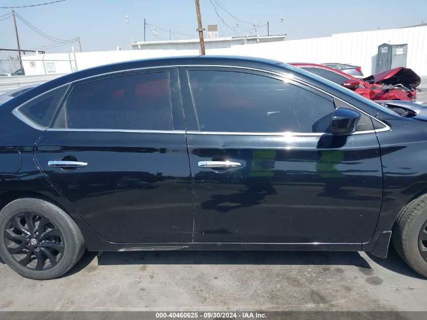 2018 Nissan Sentra S VIN: 3N1AB7AP0JY343730 Lot: 40460625