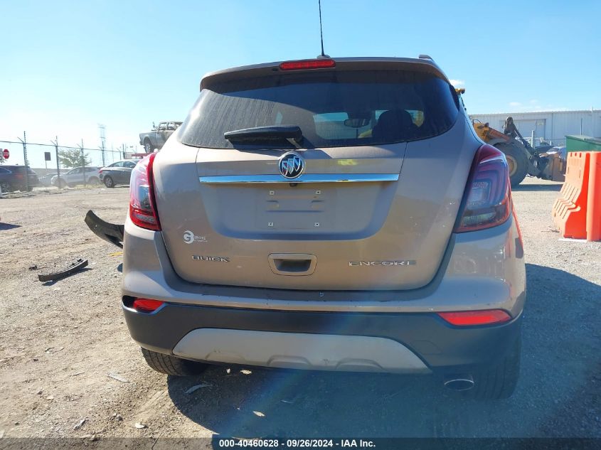 2018 Buick Encore Preferred VIN: KL4CJASBXJB511486 Lot: 40460628