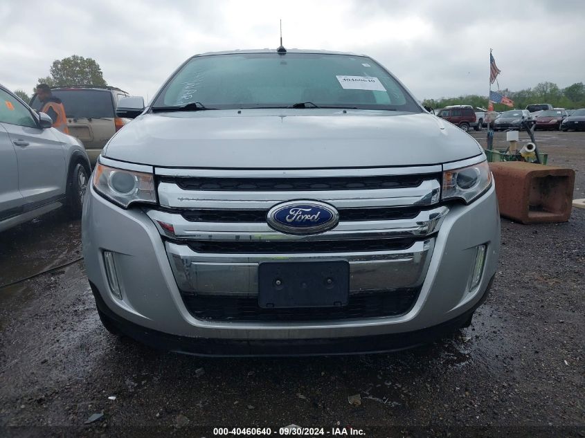 2014 Ford Edge Sel VIN: 2FMDK3JC6EBA99799 Lot: 40460640