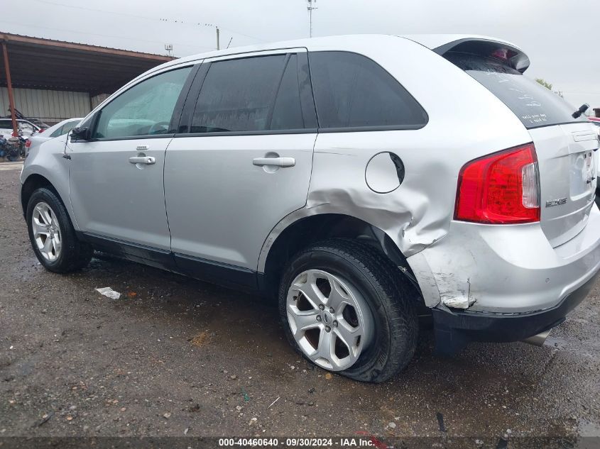 2014 Ford Edge Sel VIN: 2FMDK3JC6EBA99799 Lot: 40460640