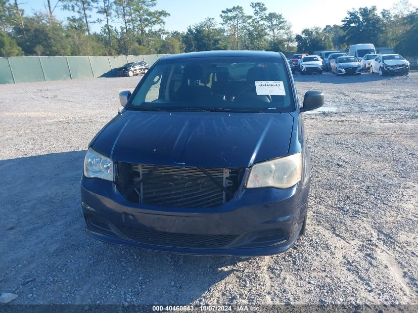 2012 Dodge Grand Caravan Se VIN: 2C4RDGBG0CR235345 Lot: 40460643