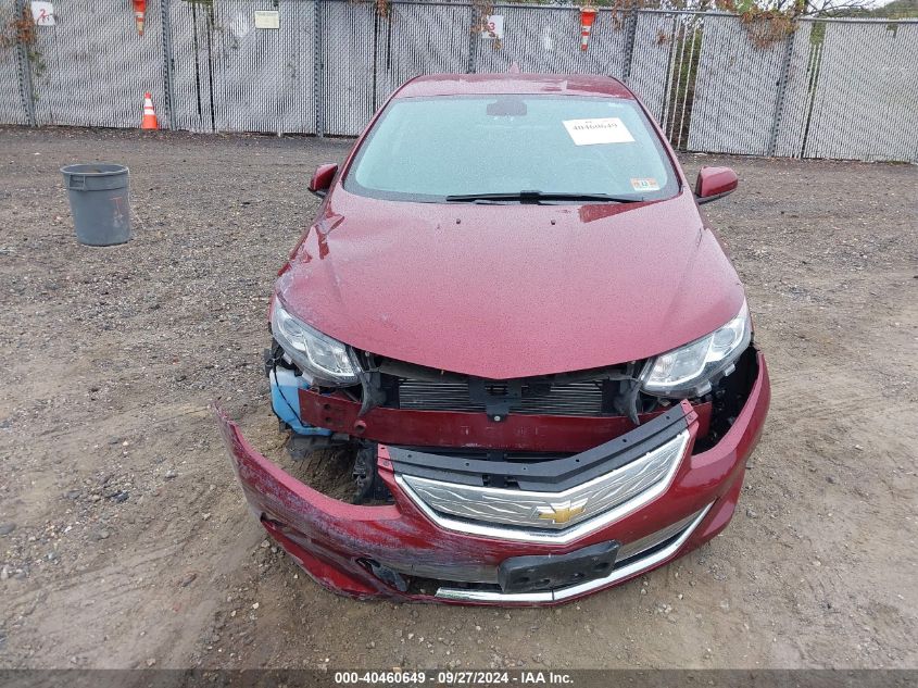 2016 Chevrolet Volt Lt VIN: 1G1RC6S5XGU131586 Lot: 40460649