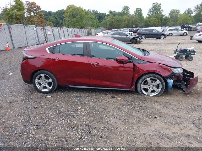 2016 Chevrolet Volt Lt VIN: 1G1RC6S5XGU131586 Lot: 40460649