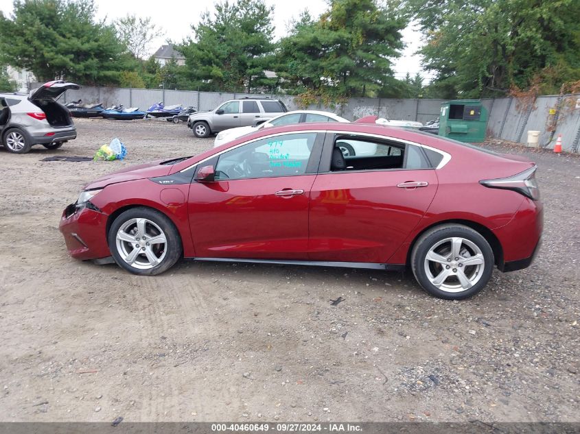 2016 Chevrolet Volt Lt VIN: 1G1RC6S5XGU131586 Lot: 40460649