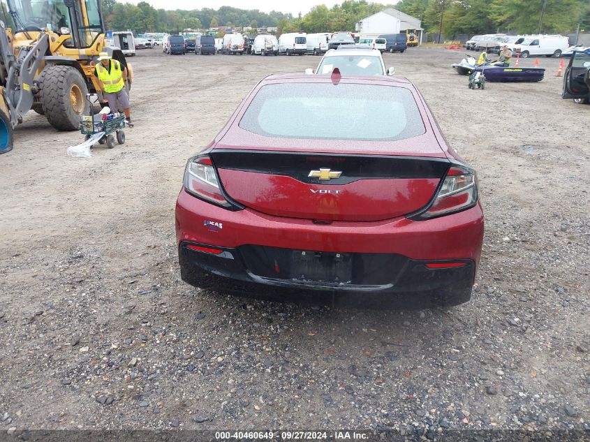 2016 Chevrolet Volt Lt VIN: 1G1RC6S5XGU131586 Lot: 40460649