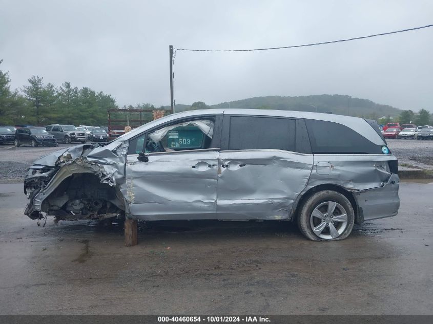 2019 Honda Odyssey Ex VIN: 5FNRL6H55KB030424 Lot: 40460654