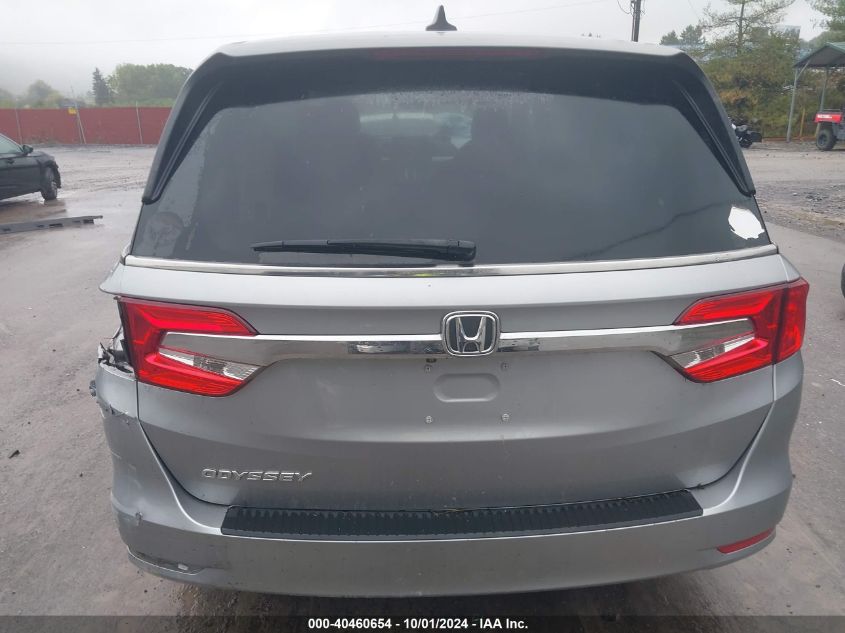 2019 Honda Odyssey Ex VIN: 5FNRL6H55KB030424 Lot: 40460654