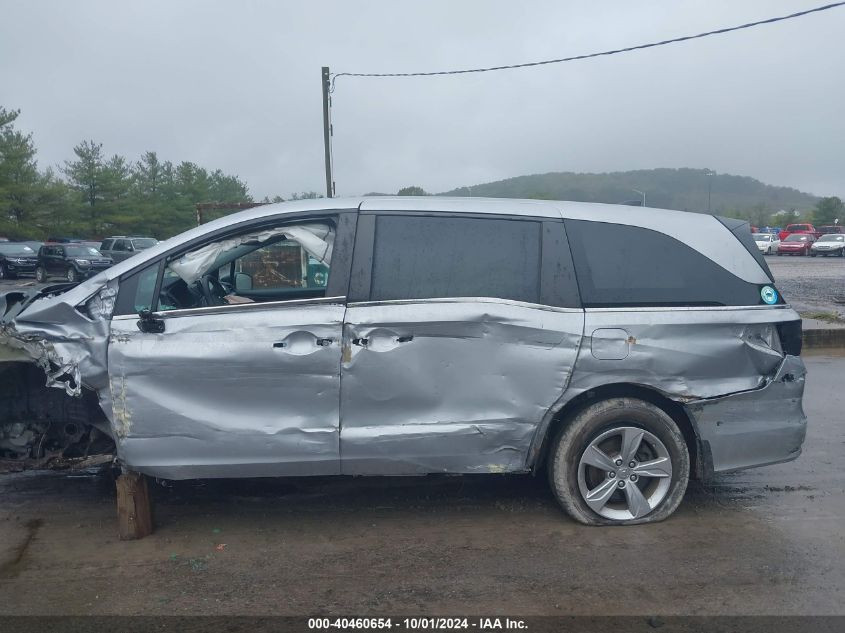 2019 Honda Odyssey Ex VIN: 5FNRL6H55KB030424 Lot: 40460654