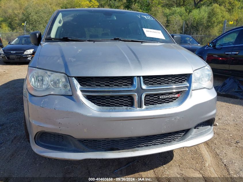 2019 Dodge Grand Caravan Se VIN: 2C4RDGBG1KR801690 Lot: 40460658