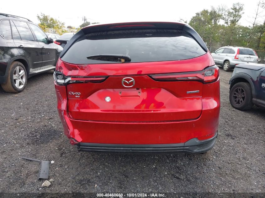 2024 Mazda Cx-90 Preferred Plus VIN: JM3KKCHD0R1128216 Lot: 40460660