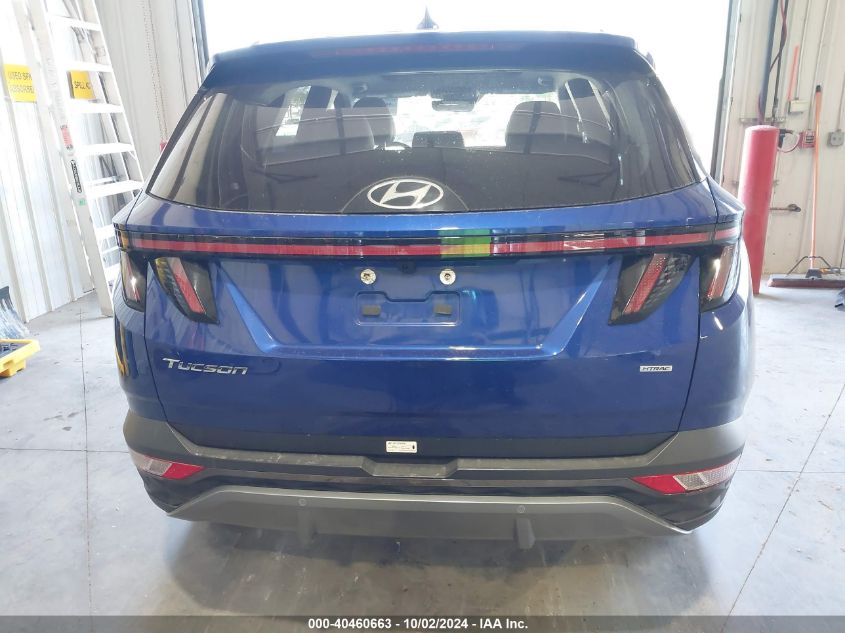 2024 Hyundai Tucson Limited VIN: 5NMJECDE9RH349068 Lot: 40460663