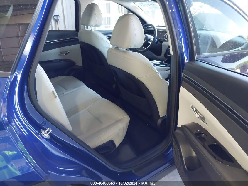 2024 HYUNDAI TUCSON 2.5L I-4 DI, DOHC, V(VIN: 5NMJECDE9RH349068