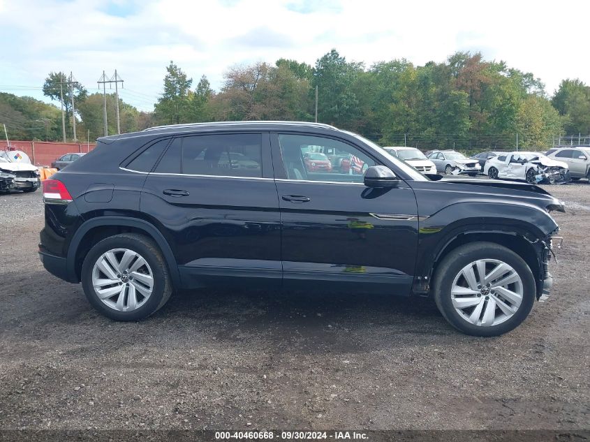 2021 Volkswagen Atlas Cross Sport 2.0T Se W/Technology VIN: 1V2HC2CAXMC240590 Lot: 40460668