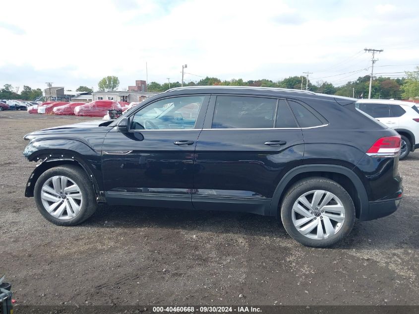 2021 Volkswagen Atlas Cross Sport 2.0T Se W/Technology VIN: 1V2HC2CAXMC240590 Lot: 40460668