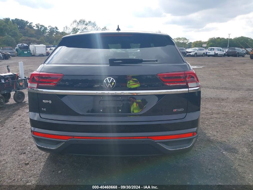 2021 Volkswagen Atlas Cross Sport 2.0T Se W/Technology VIN: 1V2HC2CAXMC240590 Lot: 40460668