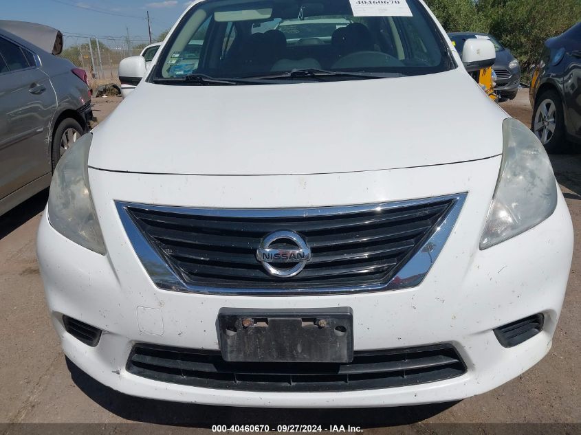 2014 Nissan Versa S/S Plus/Sv/Sl VIN: 3N1CN7AD4EK422591 Lot: 40460670