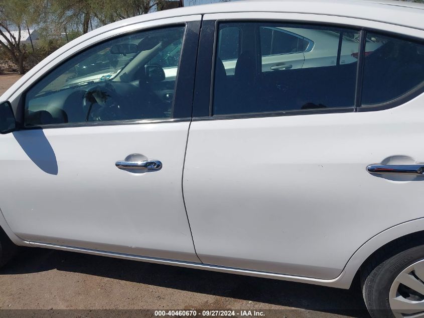 2014 Nissan Versa S/S Plus/Sv/Sl VIN: 3N1CN7AD4EK422591 Lot: 40460670