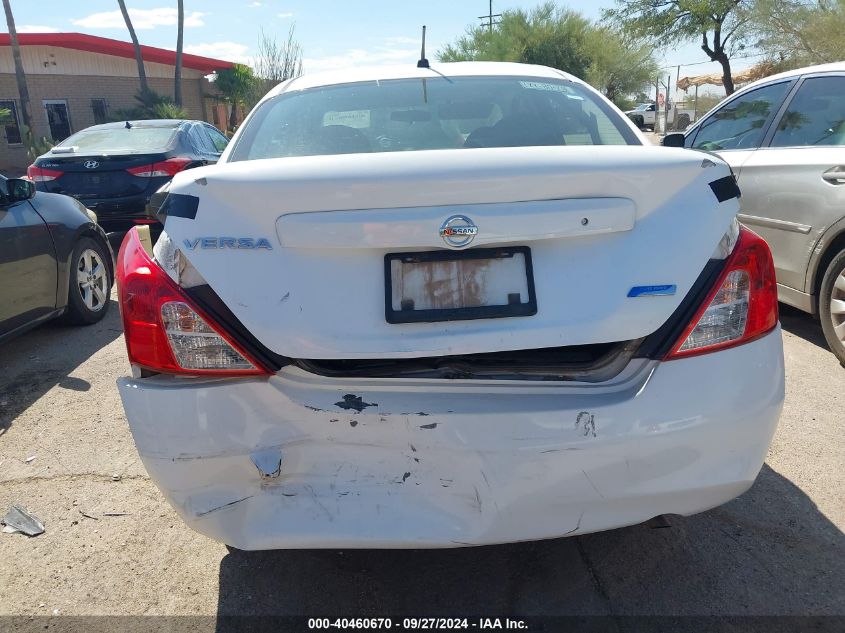 2014 Nissan Versa S/S Plus/Sv/Sl VIN: 3N1CN7AD4EK422591 Lot: 40460670