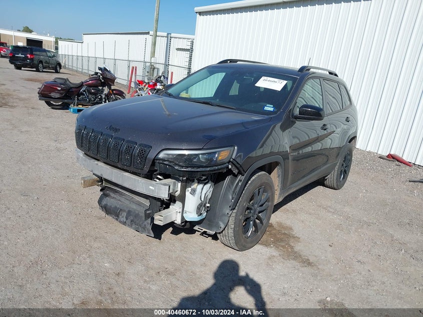 VIN 1C4PJMMB0PD112251 2023 JEEP CHEROKEE ALTITUDE LUX 4X4