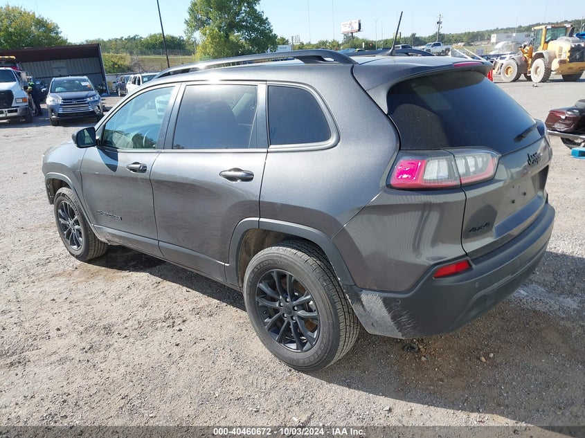 VIN 1C4PJMMB0PD112251 2023 JEEP CHEROKEE ALTITUDE LUX 4X4