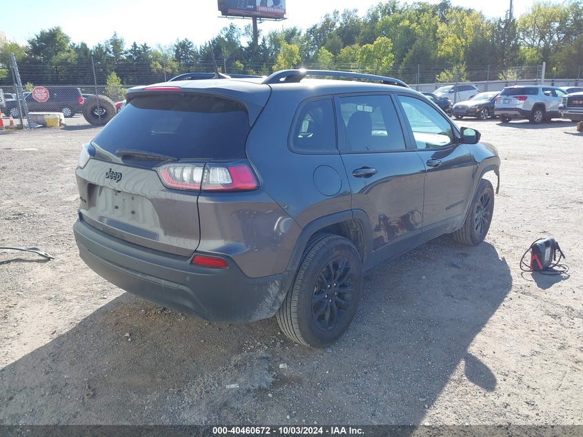 VIN 1C4PJMMB0PD112251 2023 JEEP CHEROKEE ALTITUDE LUX 4X4