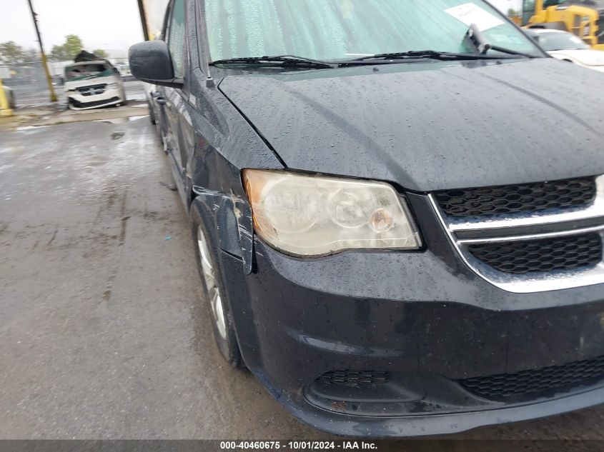 2014 Dodge Grand Caravan Sxt VIN: 2C4RDGCG0ER254964 Lot: 40460675