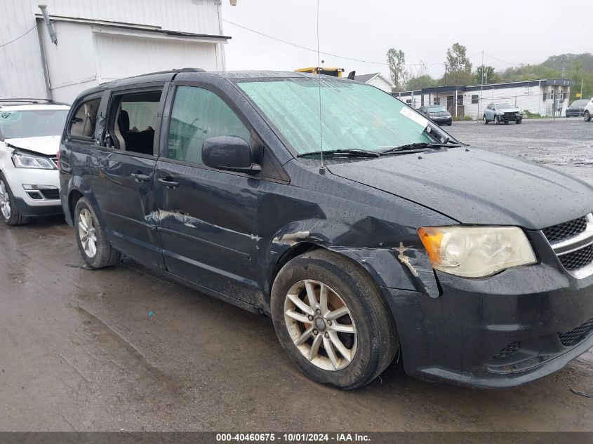 2014 Dodge Grand Caravan Sxt VIN: 2C4RDGCG0ER254964 Lot: 40460675