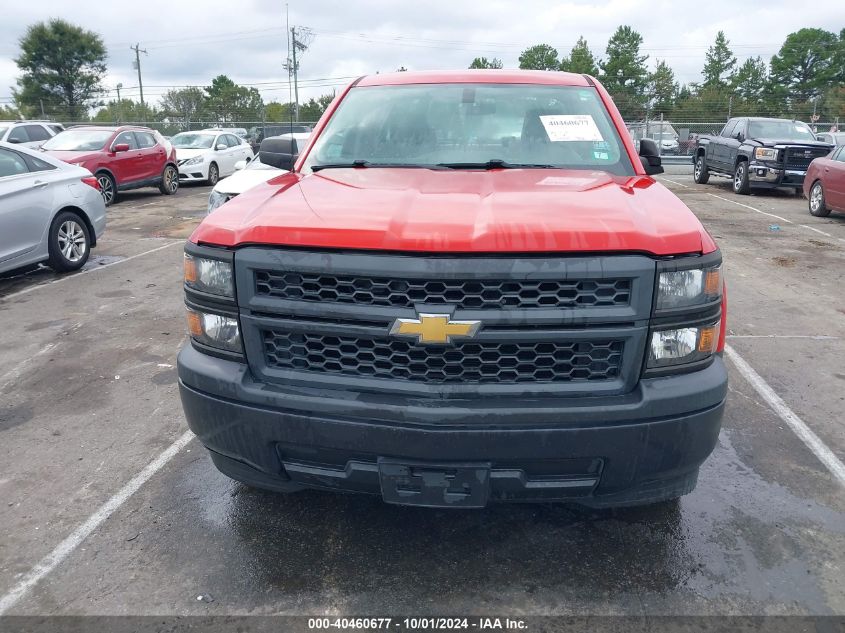 2015 Chevrolet Silverado 1500 Wt VIN: 1GCRCPEH2FZ318146 Lot: 40460677