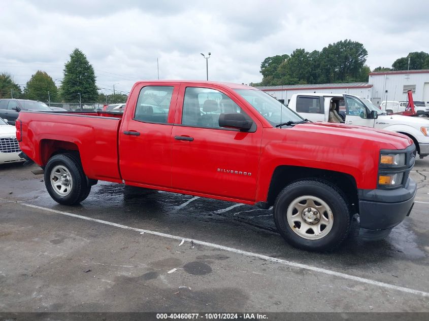 2015 Chevrolet Silverado 1500 Wt VIN: 1GCRCPEH2FZ318146 Lot: 40460677