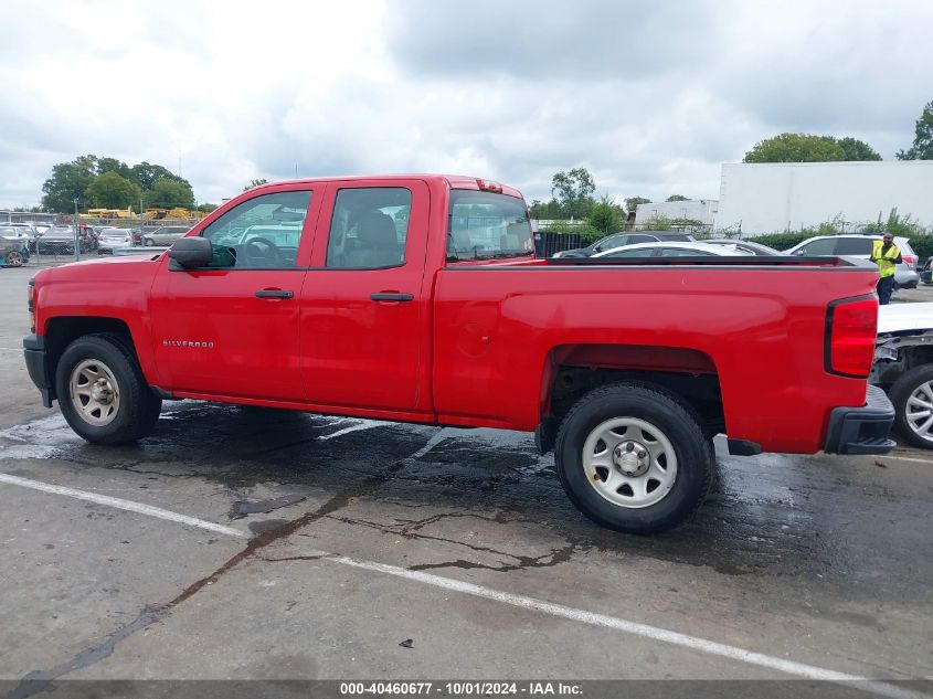 2015 Chevrolet Silverado 1500 Wt VIN: 1GCRCPEH2FZ318146 Lot: 40460677