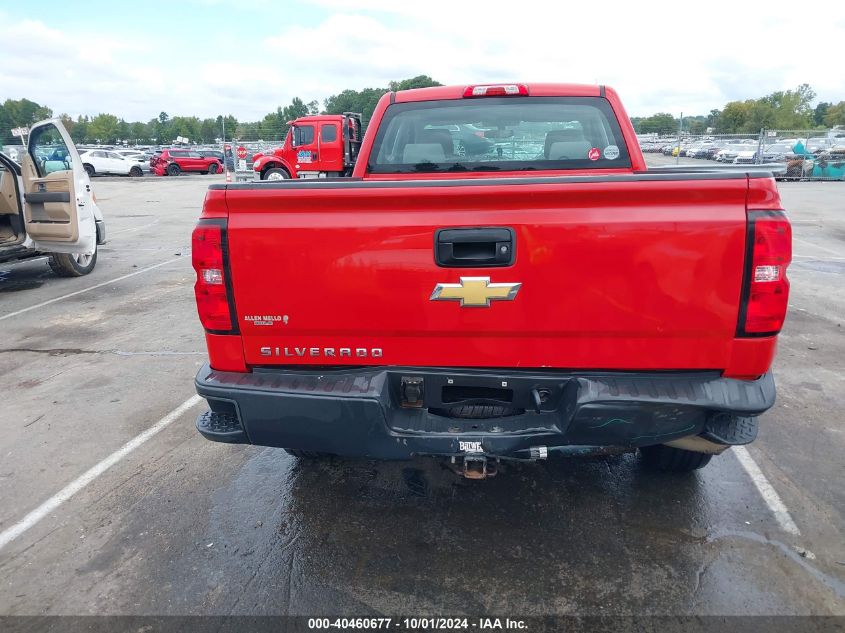 2015 Chevrolet Silverado 1500 Wt VIN: 1GCRCPEH2FZ318146 Lot: 40460677