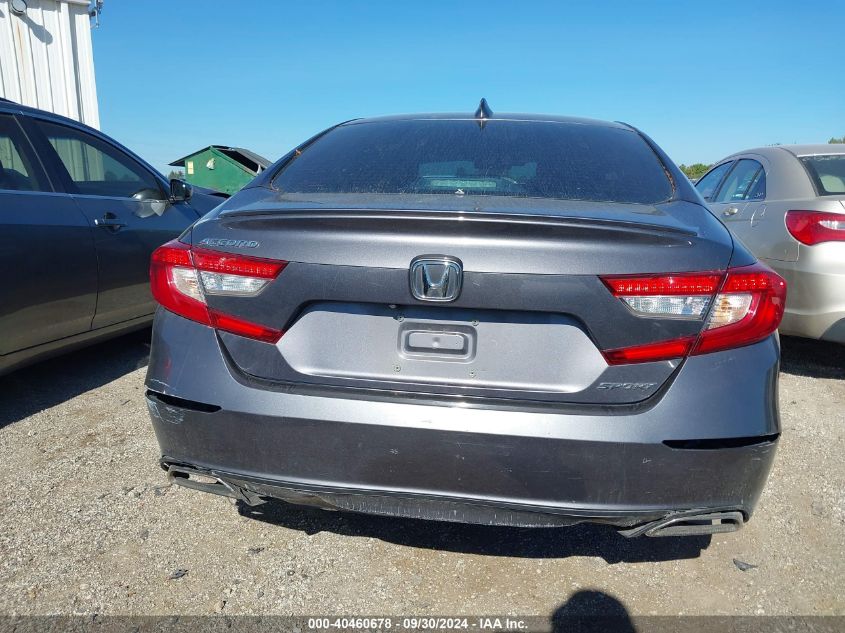 1HGCV1F38KA066574 2019 Honda Accord Sport