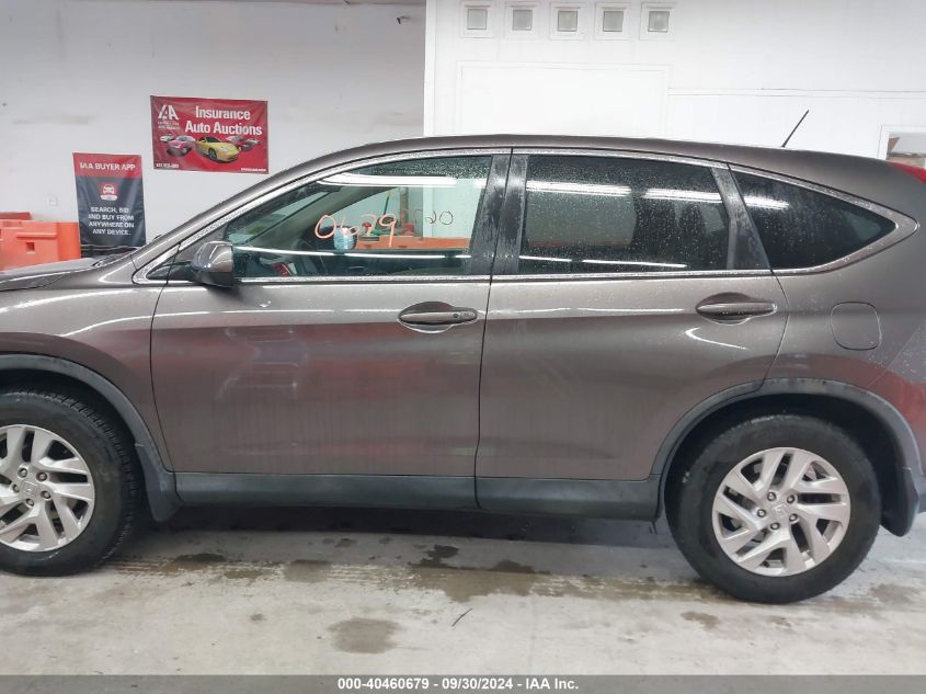 2HKRM4H57GH611384 2016 Honda Cr-V Ex