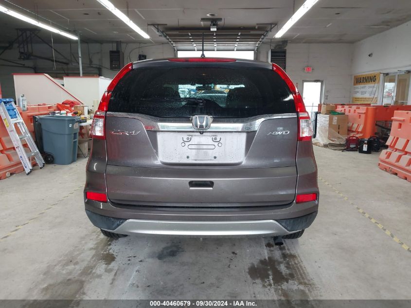 2HKRM4H57GH611384 2016 Honda Cr-V Ex