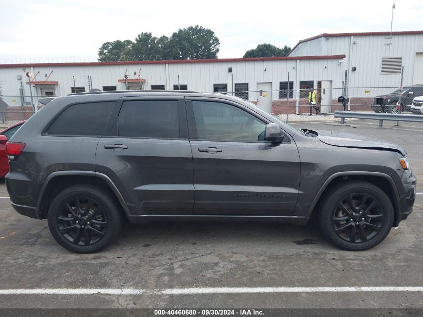 2017 Jeep Grand Cherokee Altitude 4X2 VIN: 1C4RJEAGXHC752263 Lot: 40460680