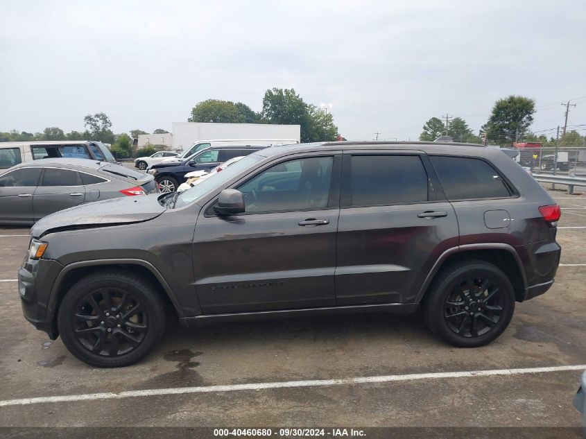 2017 Jeep Grand Cherokee Altitude 4X2 VIN: 1C4RJEAGXHC752263 Lot: 40460680