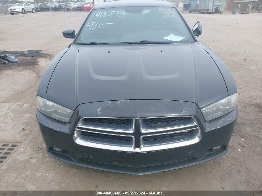 2014 Dodge Charger Sxt VIN: 2C3CDXHG1EH149858 Lot: 40460685