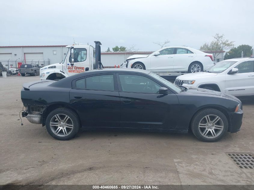 2014 Dodge Charger Sxt VIN: 2C3CDXHG1EH149858 Lot: 40460685