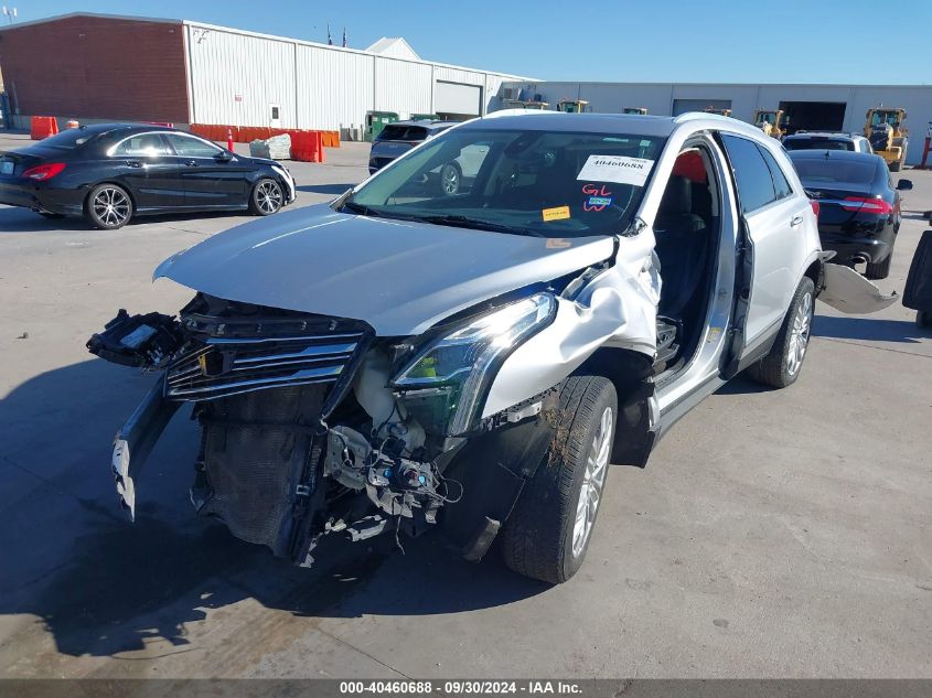 2019 Cadillac Xt5 Premium Luxury VIN: 1GYKNERS6KZ113746 Lot: 40460688