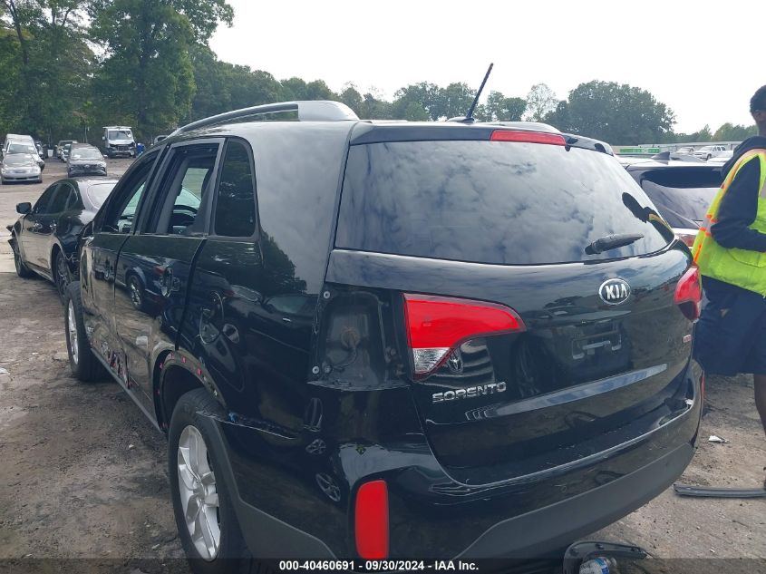 2015 Kia Sorento Lx VIN: 5XYKTCA6XFG641373 Lot: 40460691