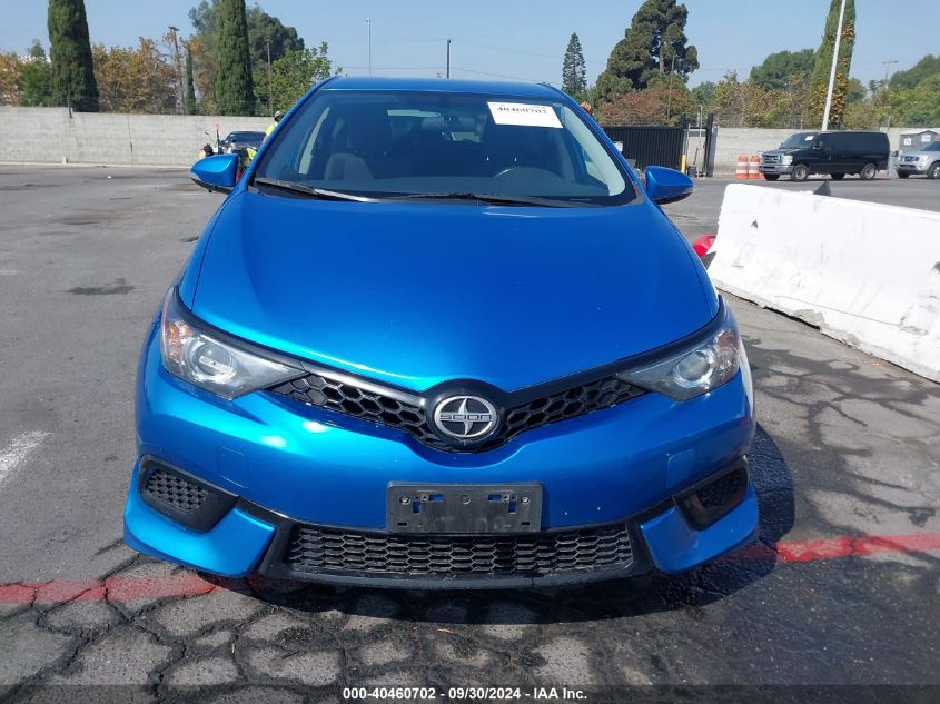 JTNKARJE3GJ503770 2016 Scion Im