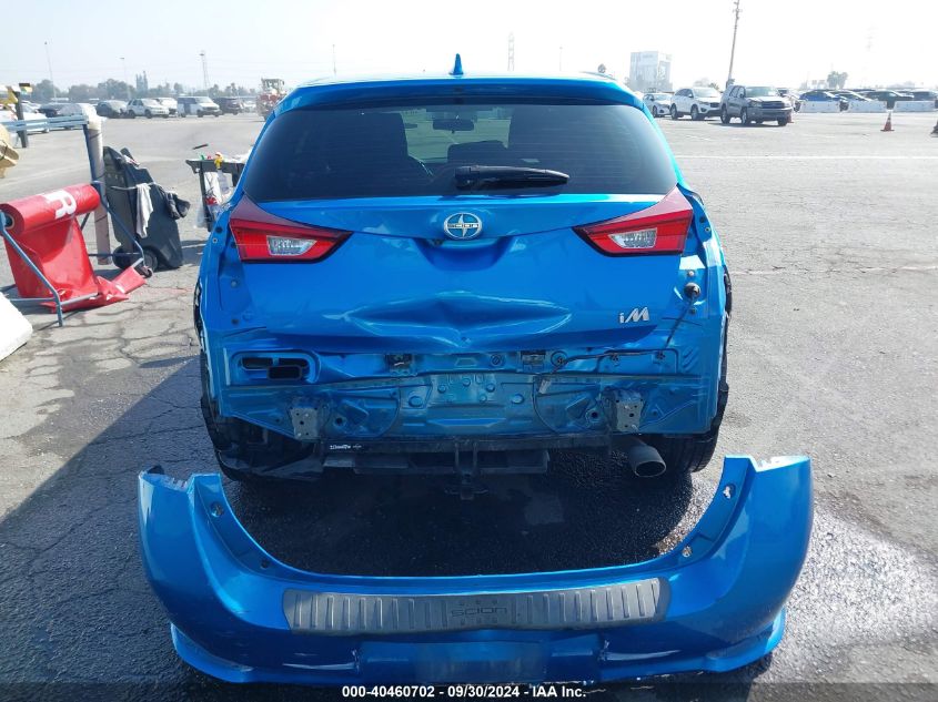 JTNKARJE3GJ503770 2016 Scion Im