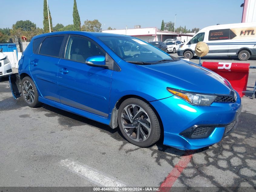 VIN JTNKARJE3GJ503770 2016 Scion IM no.1