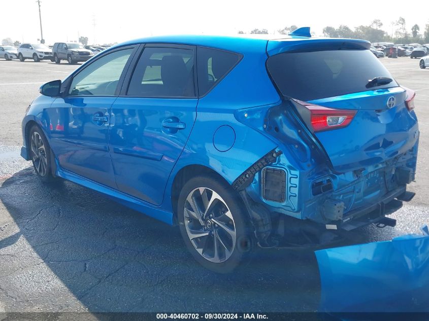 VIN JTNKARJE3GJ503770 2016 Scion IM no.3