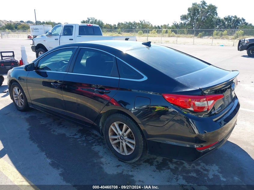 VIN 5NPE24AF0HH570508 2017 HYUNDAI SONATA SE